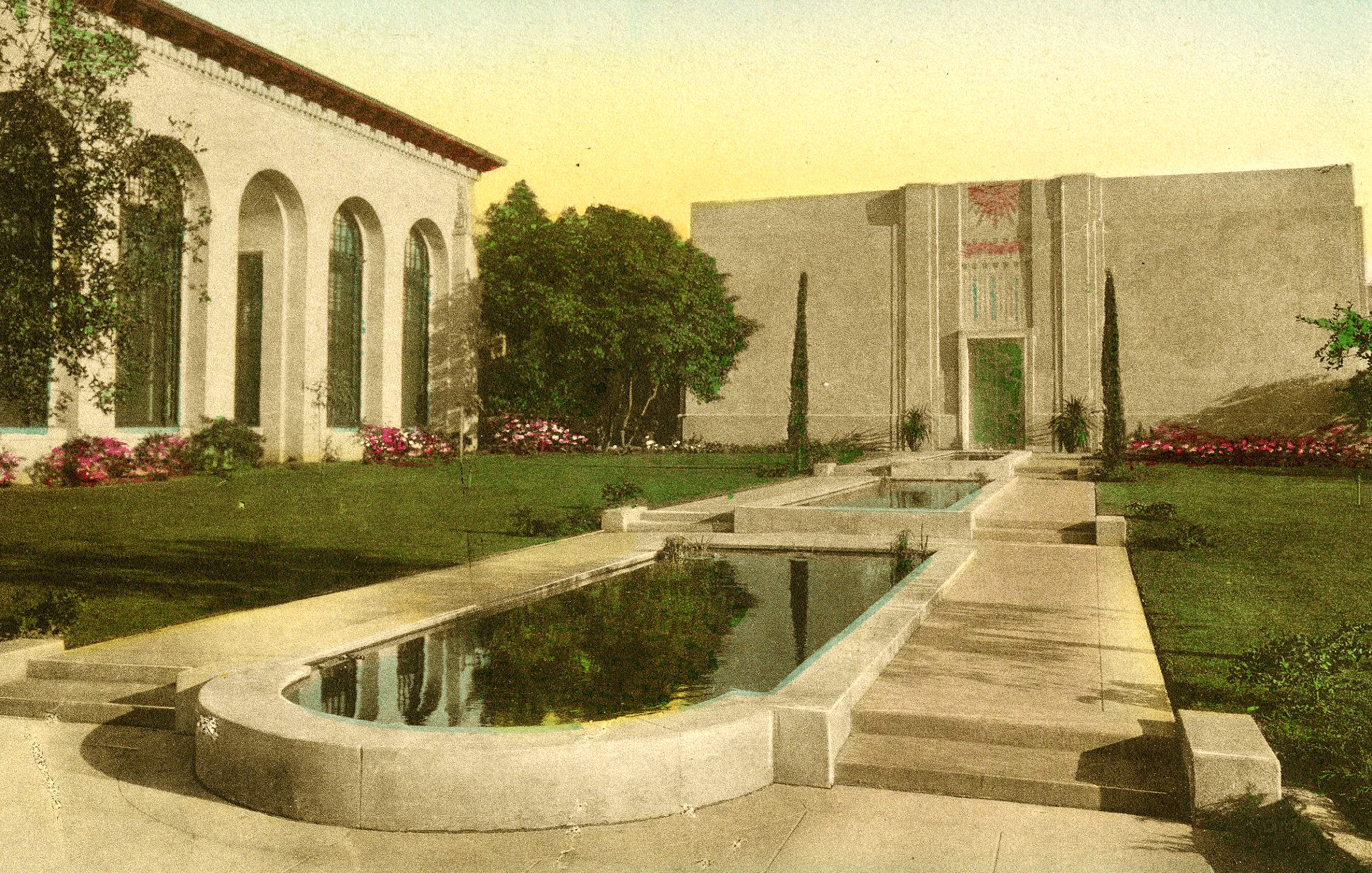 Faulkner Memorial Art Gallery, circa 1930