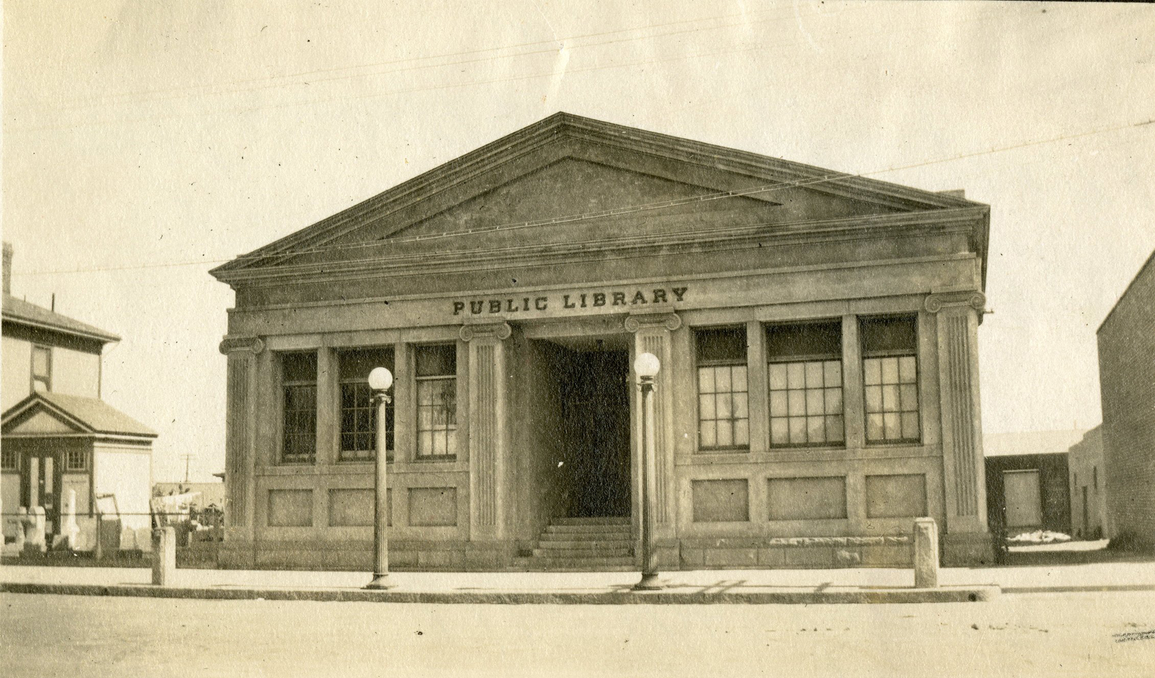 Santa Barbara Public Library Remodeled 1908