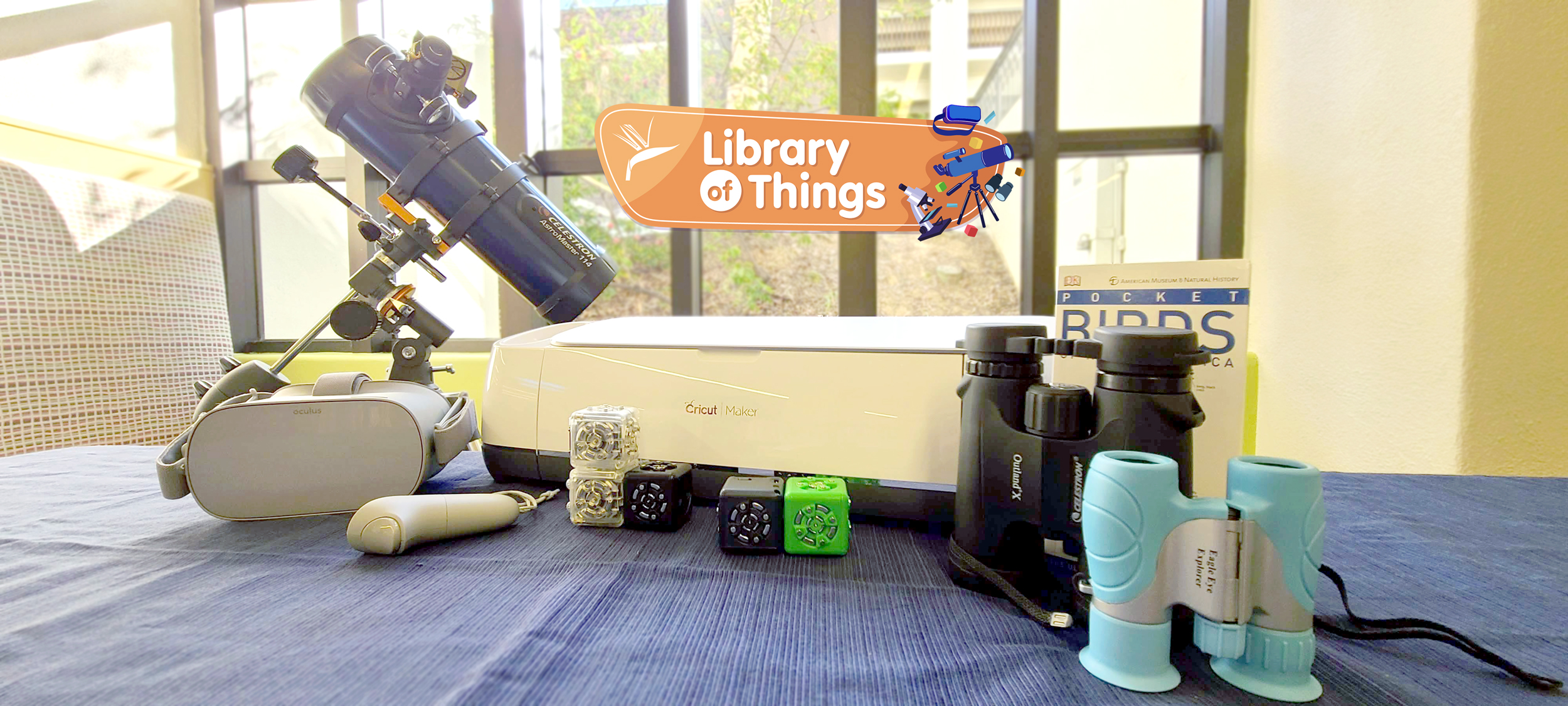 Library of Things | Santa Barbara Public Library