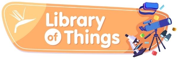 Library of things logo orange