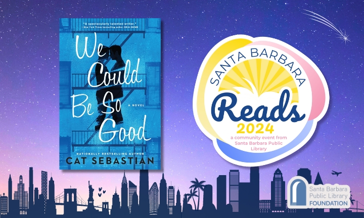 We Could Be So Good book cover next to SB Reads Logo