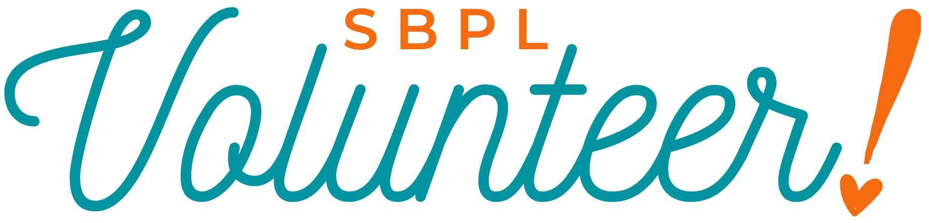 SBPL Loves Volunteers!