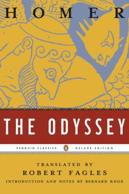 book cover of the Odyssey by Homer