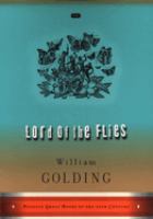 Book cover of Lord of the Flies by William Golding