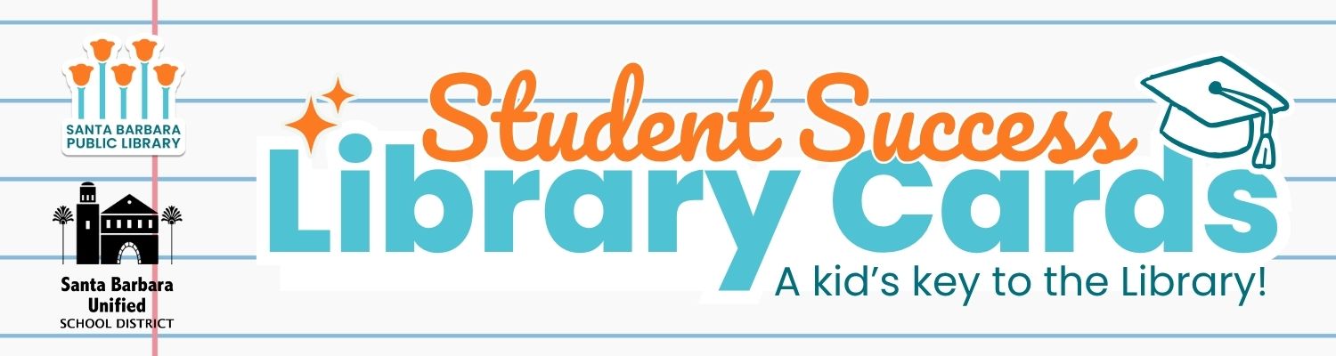 Student Success Library Cards - A Kid's Journey to the Library