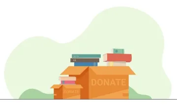 Material Donation Graphic