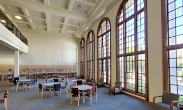 central library windows
