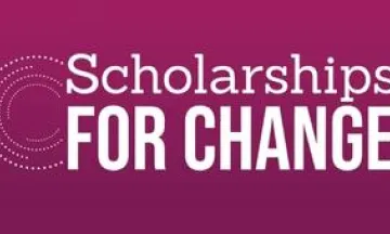 Scholarship for Change logo