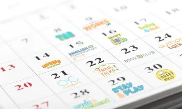 SBPL calendar of events