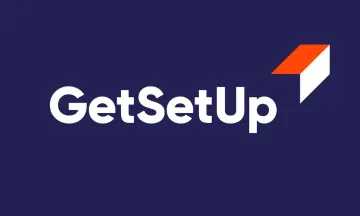 GetSetUp text on purple background