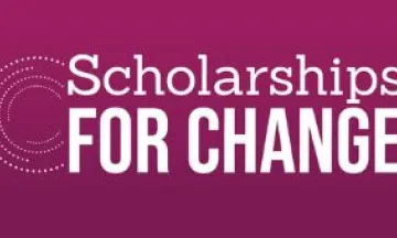 Scholarship for Change logo
