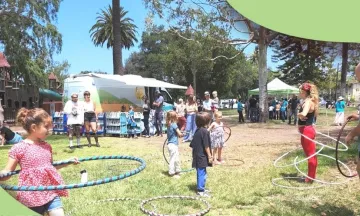 Summer Reading Kickoff at the park