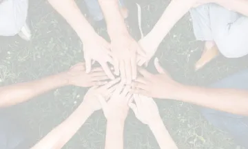hands joined in a circle