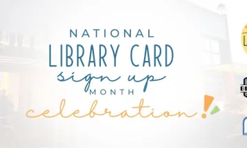 national library card sign up month celebration
