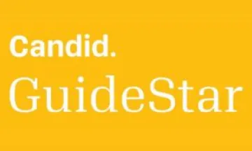 Candid Guidestar text on yellow background