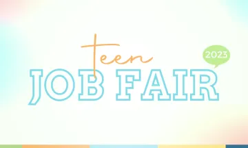 teen job fair logo