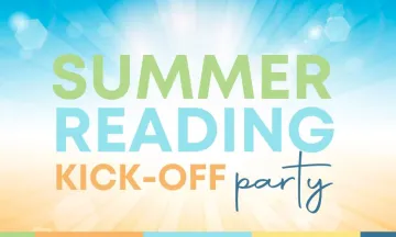 summer reading kickoff