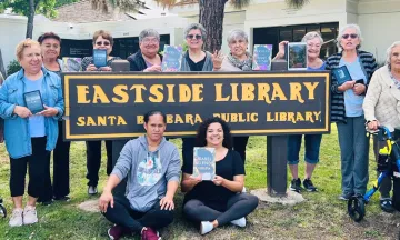 Spanish book club at Eastside Library