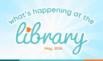 Whats Happening in the library - May