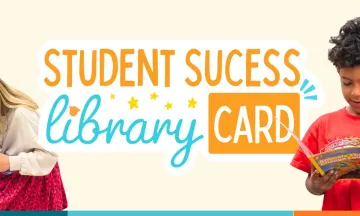 Student Success Library Cards