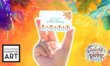 Free Admission to SBMA with Library Card