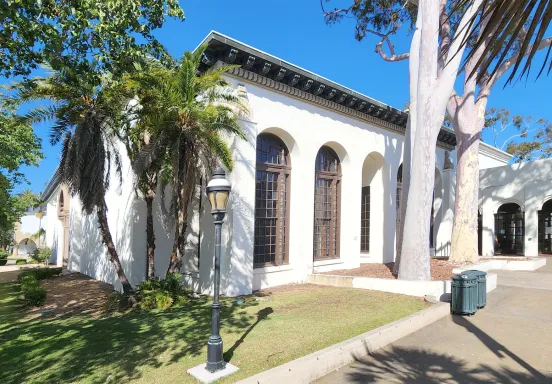 central library walkpath