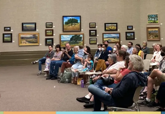 Mission Poetry Reading