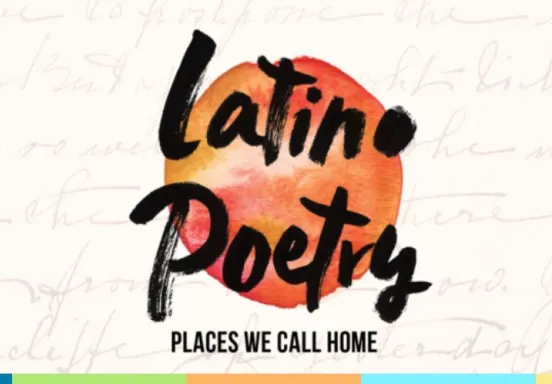 latino poetry logo