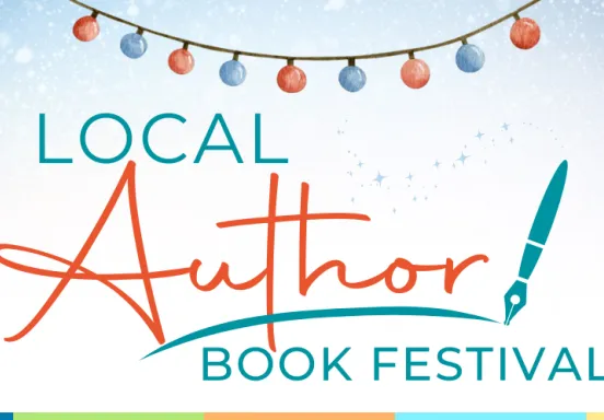 Local Author Book Festival winter theme