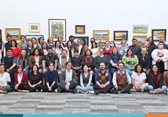 Library All Staff Photo 