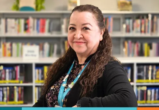 Alma Chaidez, Library Technician, 25 Years of Service 