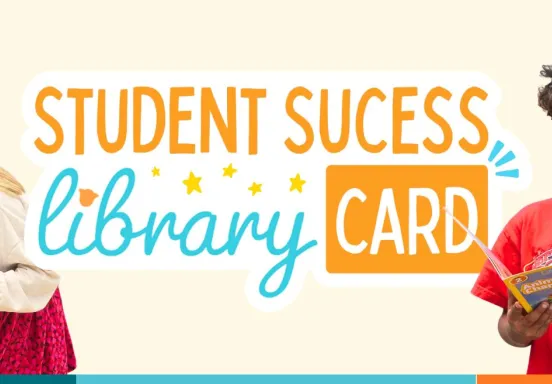 Student Success Library Cards