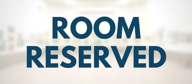 Room Reserved