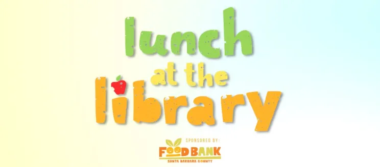 lunch at the library logo
