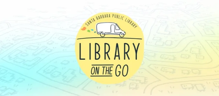 library on the go logo