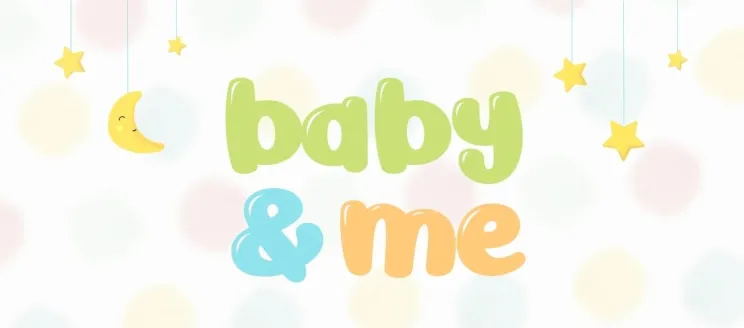 baby and me logo