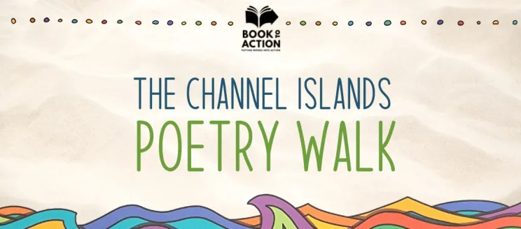 poetry walk channel islands