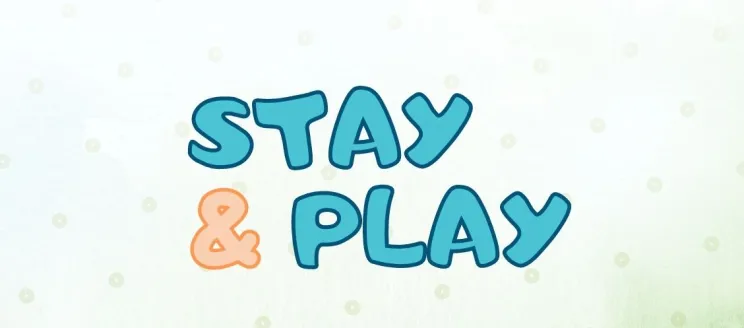 Stay and play logo