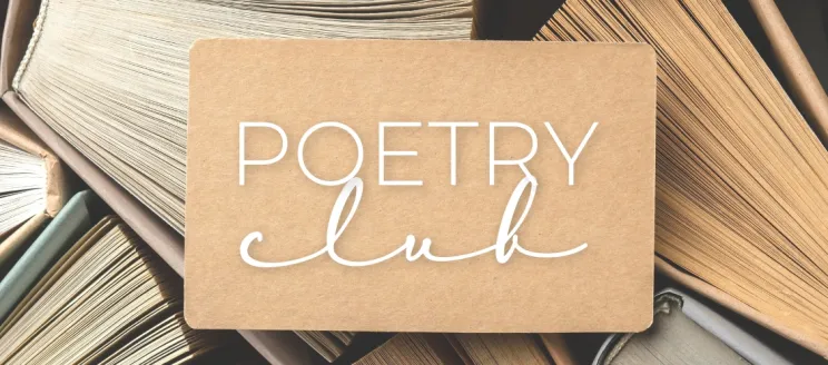 Poetry club event