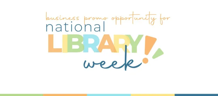 library card week logo