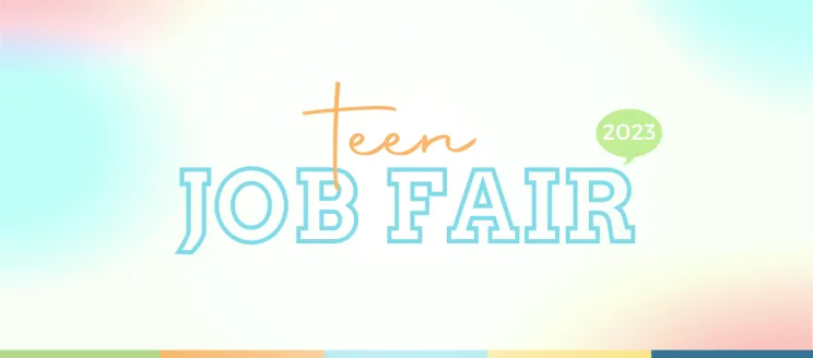 teen job fair logo