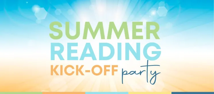 summer reading kickoff