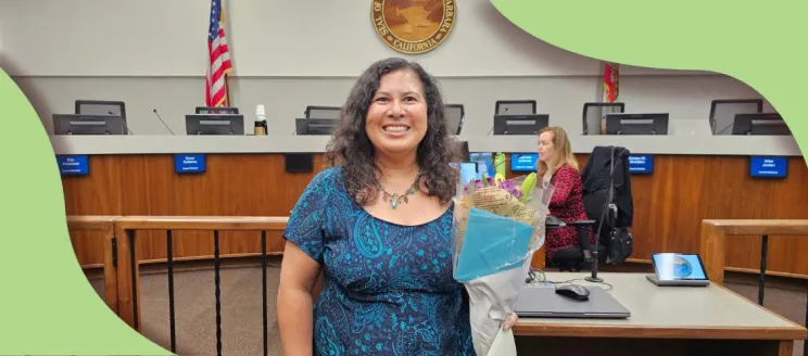 Poet Laureate Melinda Palacio