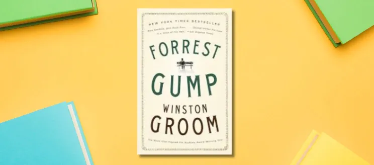 forrest gump book cover