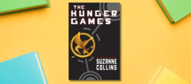 hunger games book cover