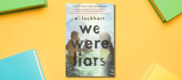 we were liars book cover