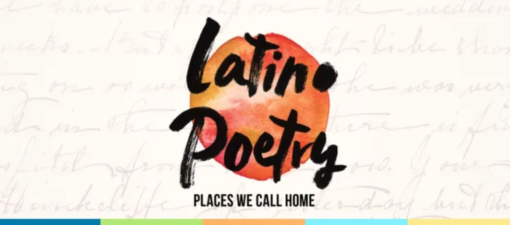 latino poetry logo