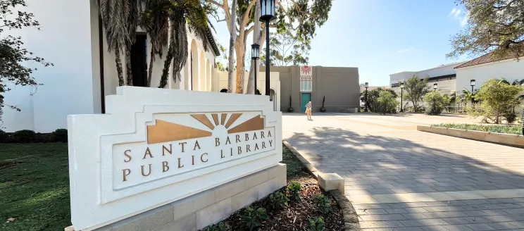 Michael Towbes Library Plaza Grand Opening