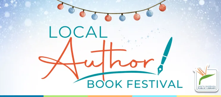 Local Author Book Festival winter theme