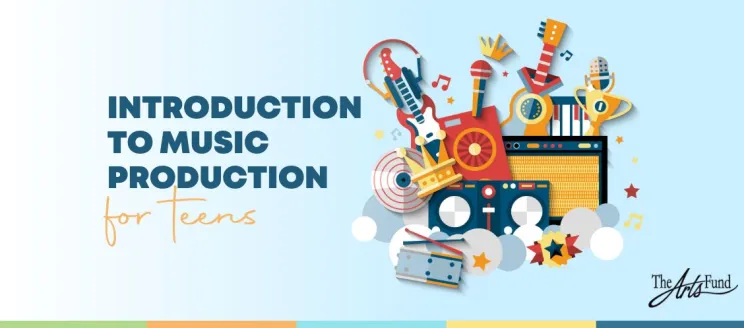 Music Production for teens news post